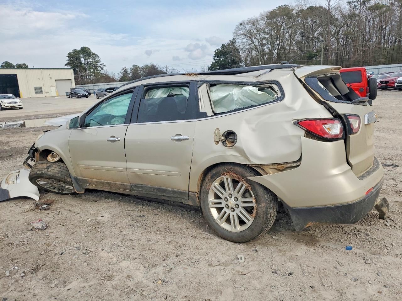 2014 Chevrolet Traverse Lt - zdjęcie 2
