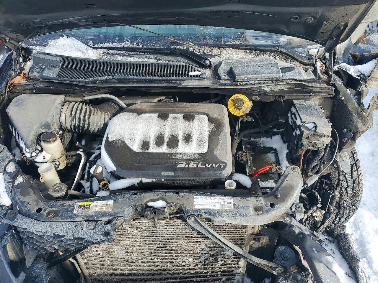 2014 Dodge Grand Caravan Se - zdjęcie 12