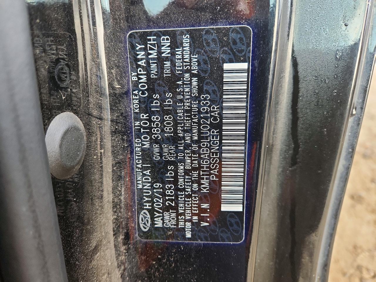 2020 Hyundai Veloster Turbo - zdjęcie 12