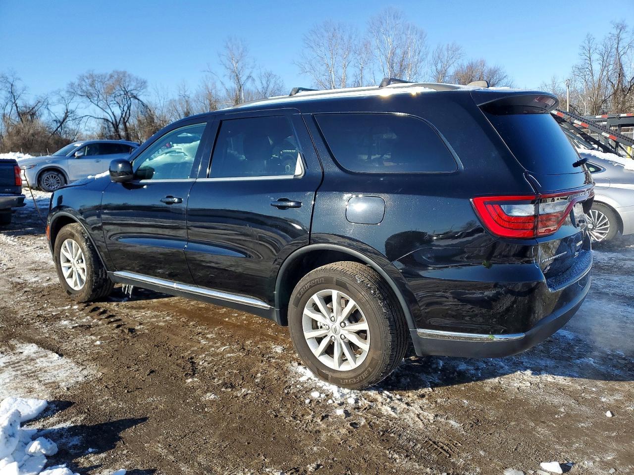 2022 Dodge Durango Sxt - zdjęcie 2