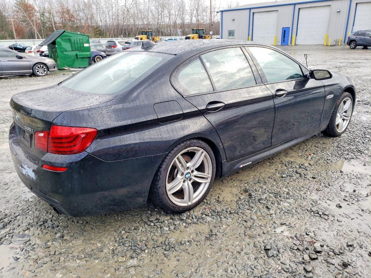 2016 BMW 535 Xi - zdjęcie 3