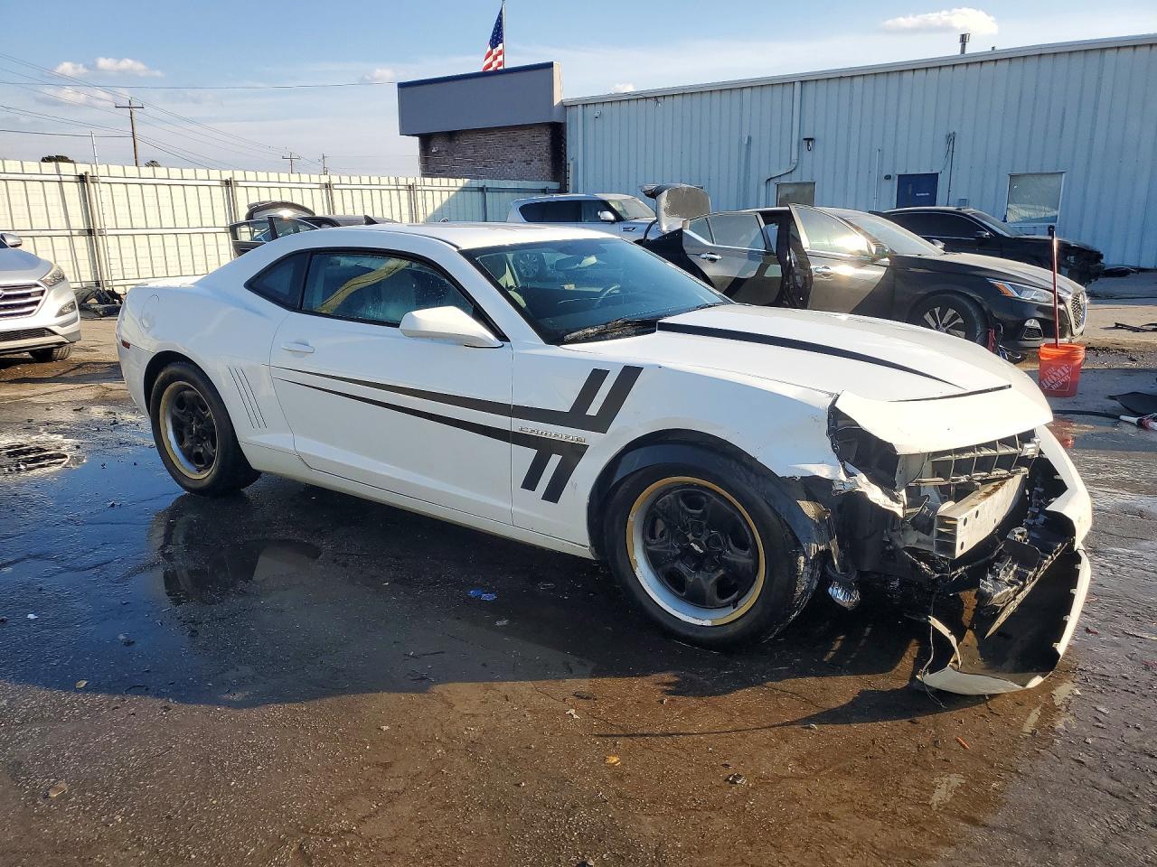 2013 Chevrolet Camaro Ls - zdjęcie 4