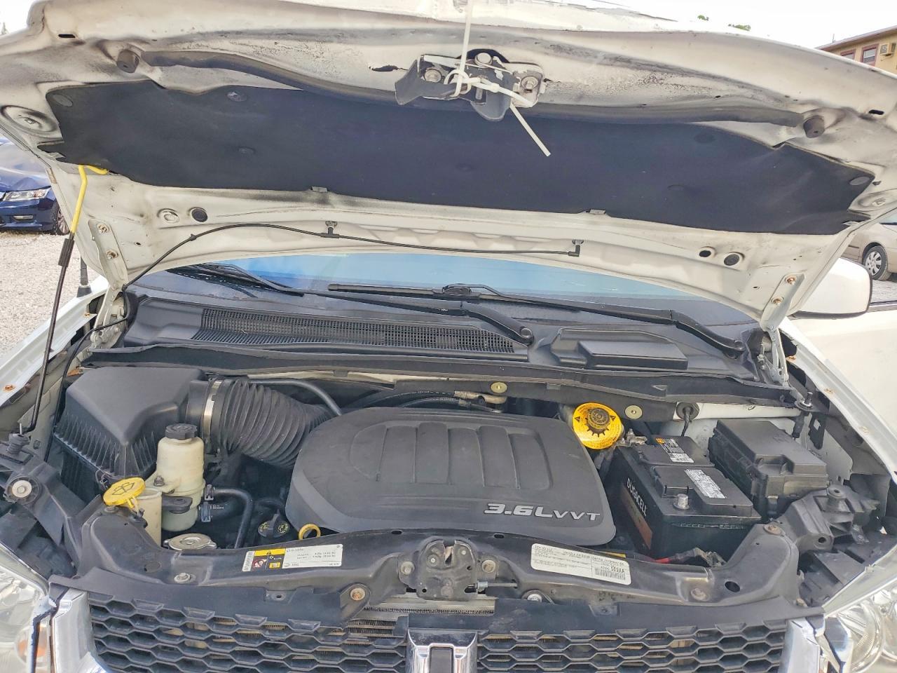 2017 Dodge Grand Caravan Sxt - zdjęcie 12