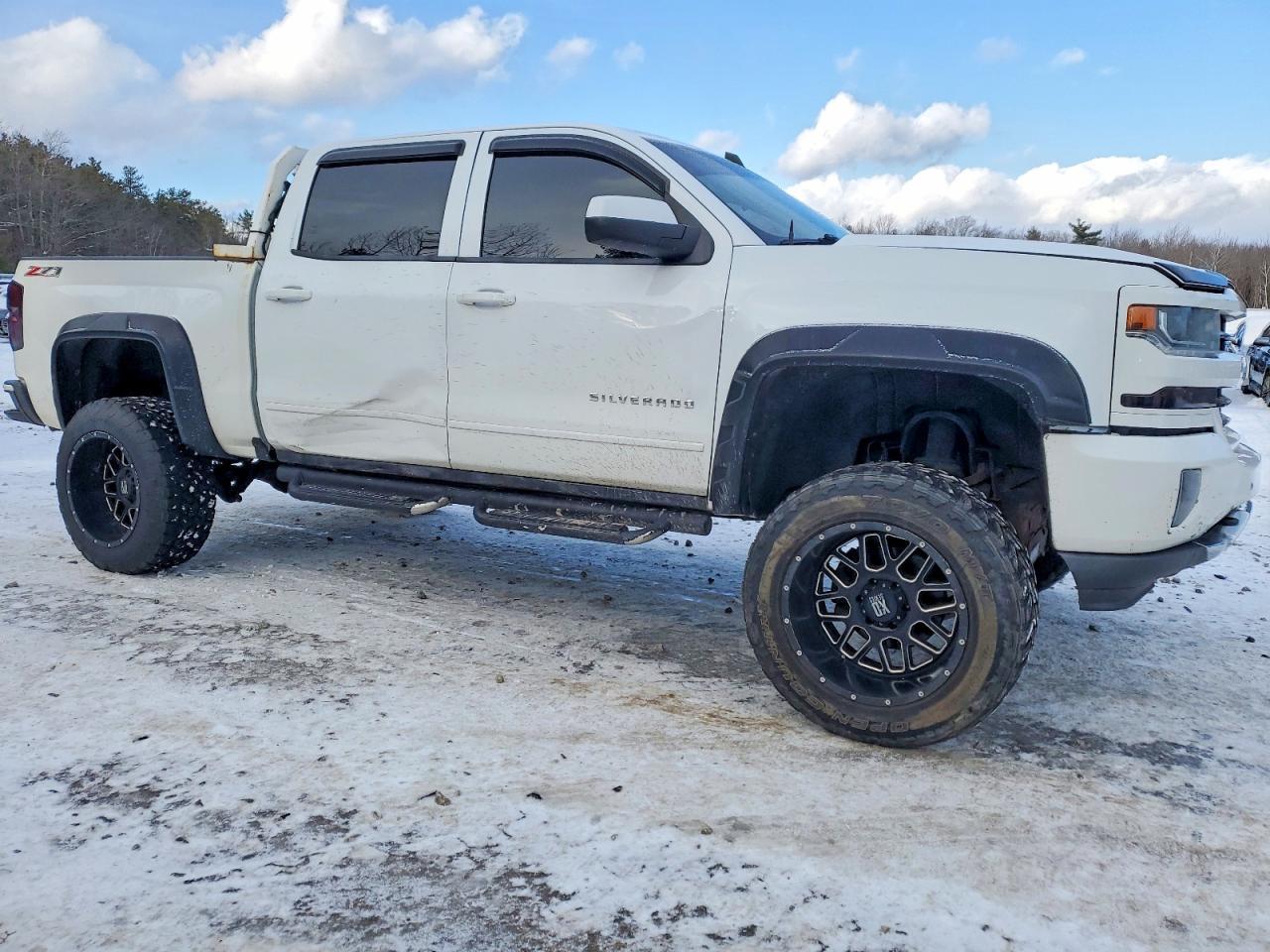 2017 Chevrolet Silverado K1500 Lt - zdjęcie 4
