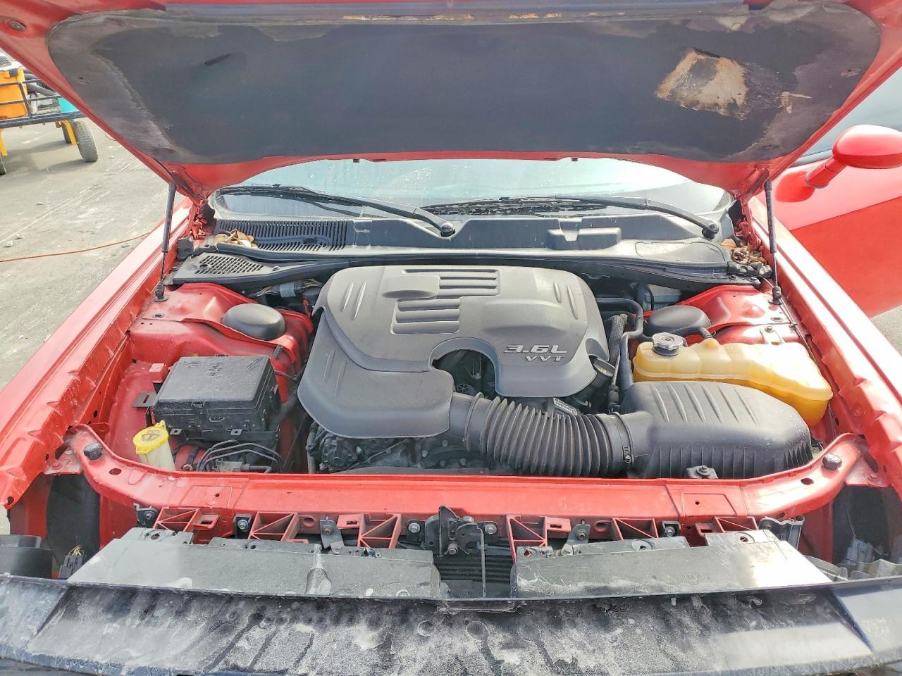 2015 Dodge Challenger Sxt - zdjęcie 11