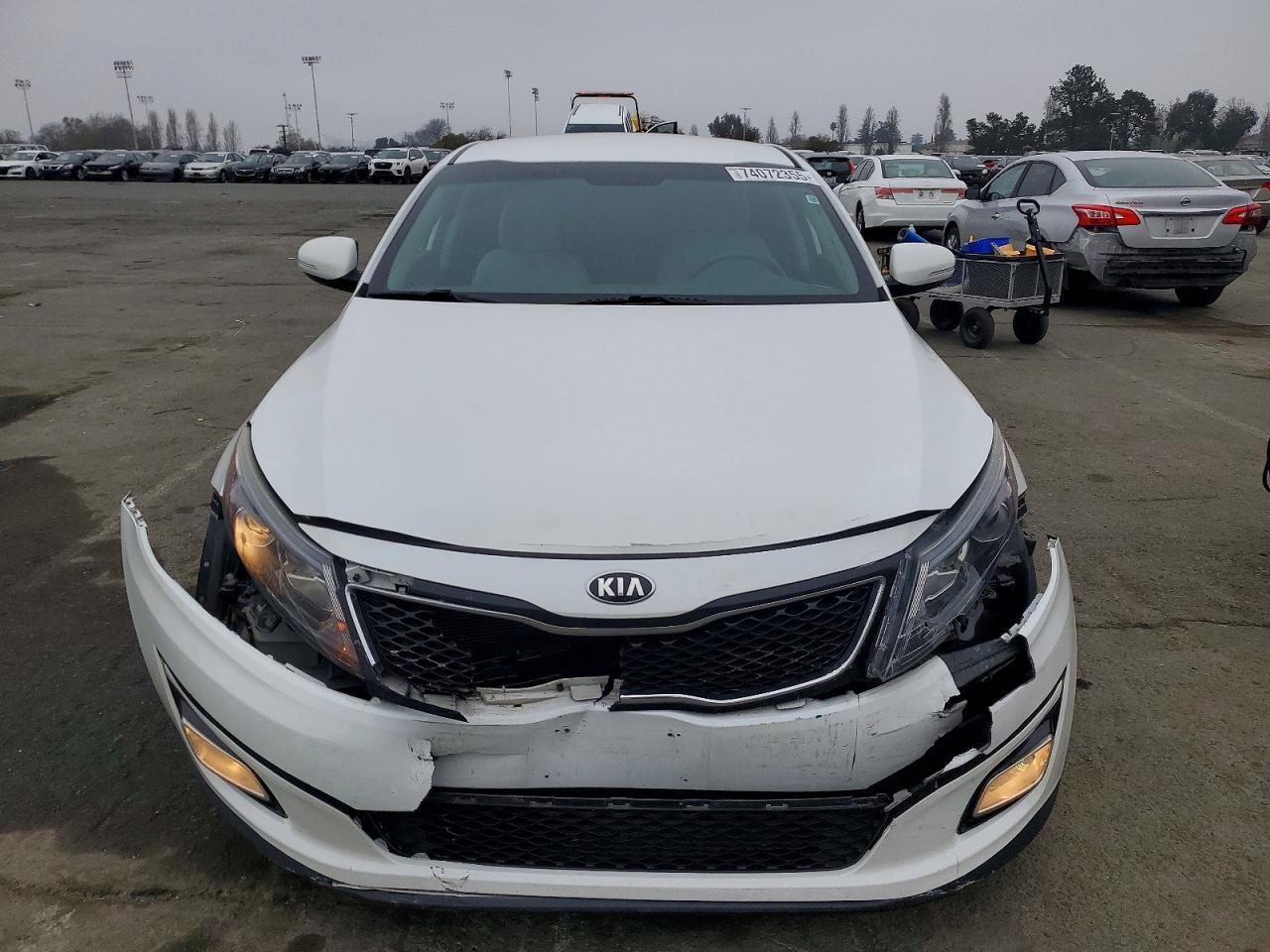 2015 Kia Optima Lx - zdjęcie 5
