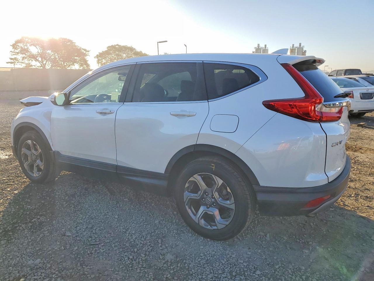 2019 Honda Cr-V Exl - zdjęcie 2