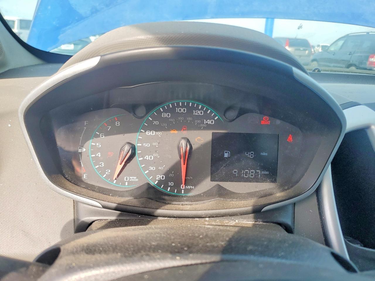 2017 Chevrolet Sonic Ls - zdjęcie 9