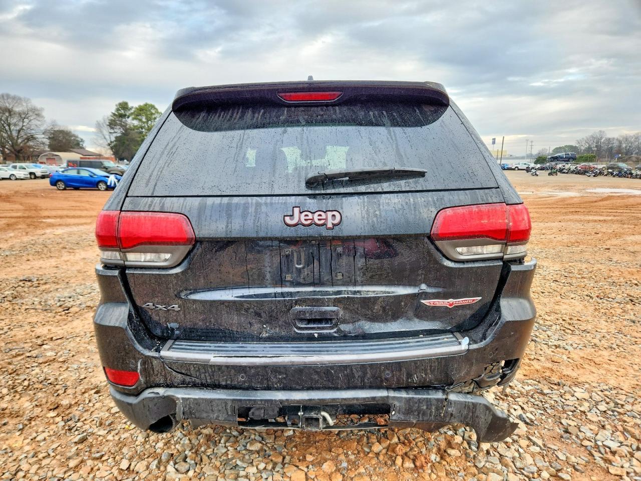 2017 Jeep Grand Cherokee Trailhawk - zdjęcie 6