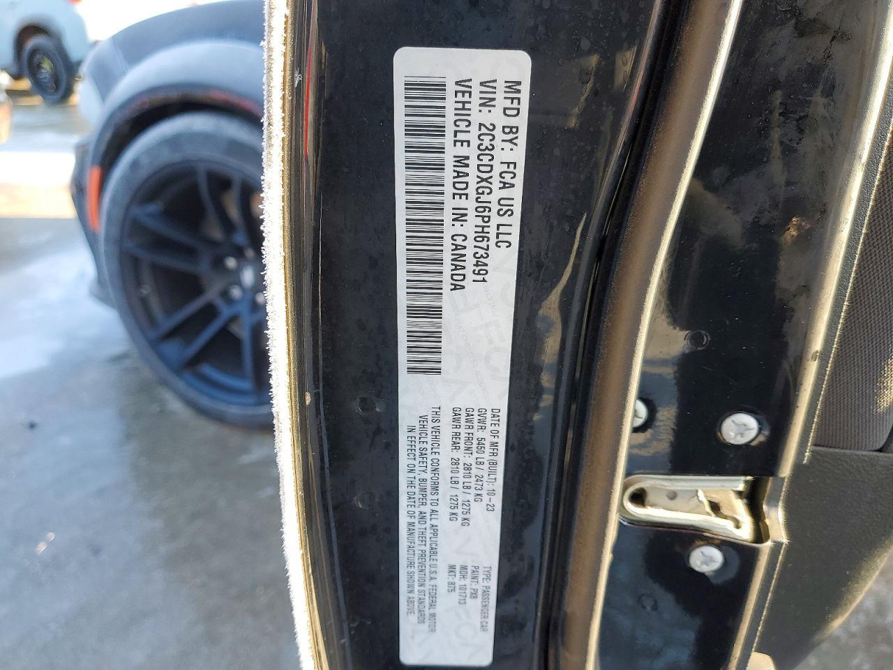 2023 Dodge Charger Scat Pack - zdjęcie 12