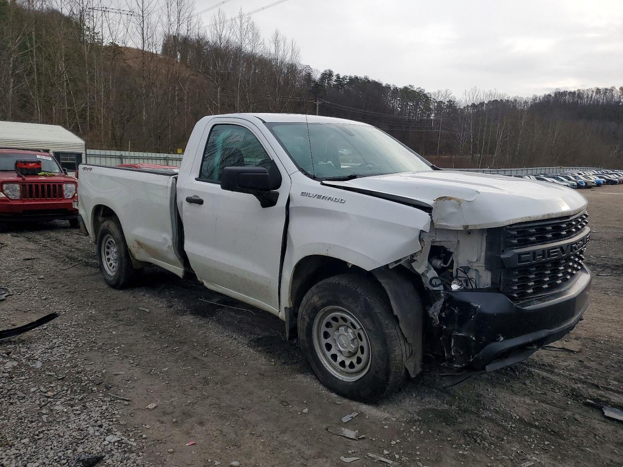 2020 Chevrolet Silverado K1500 - zdjęcie 4