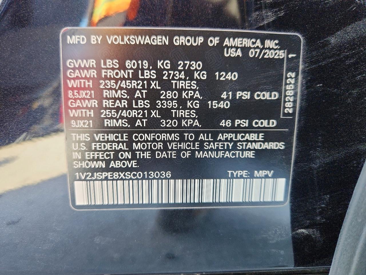 2025 Volkswagen Id.4 Pro S Plus - zdjęcie 13