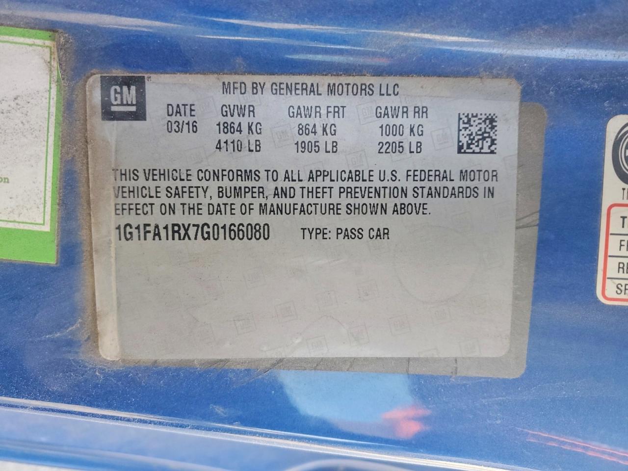 2016 Chevrolet Camaro Lt - zdjęcie 13