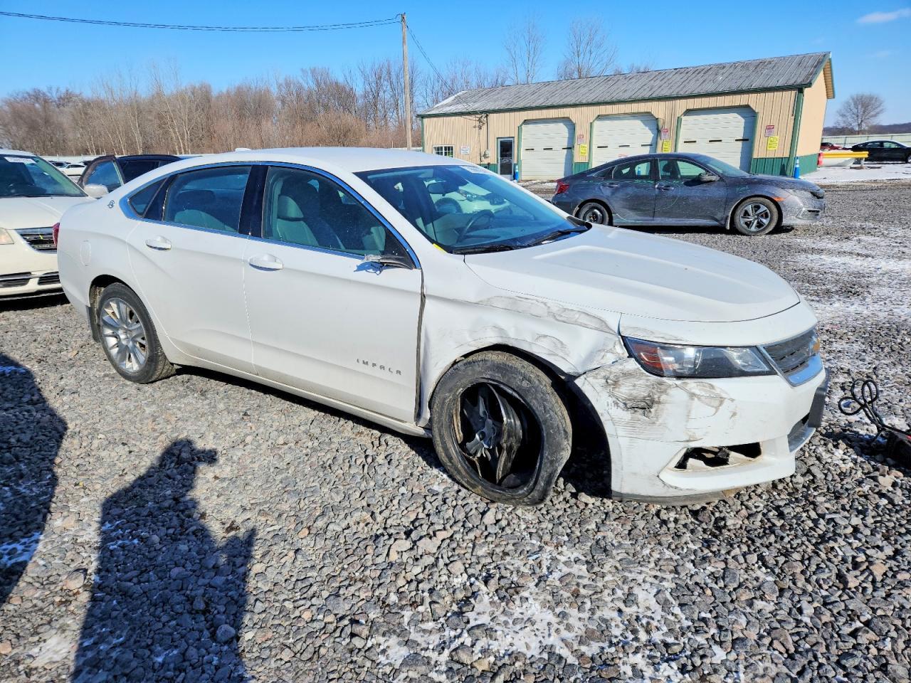 2015 Chevrolet Impala Ls - zdjęcie 4