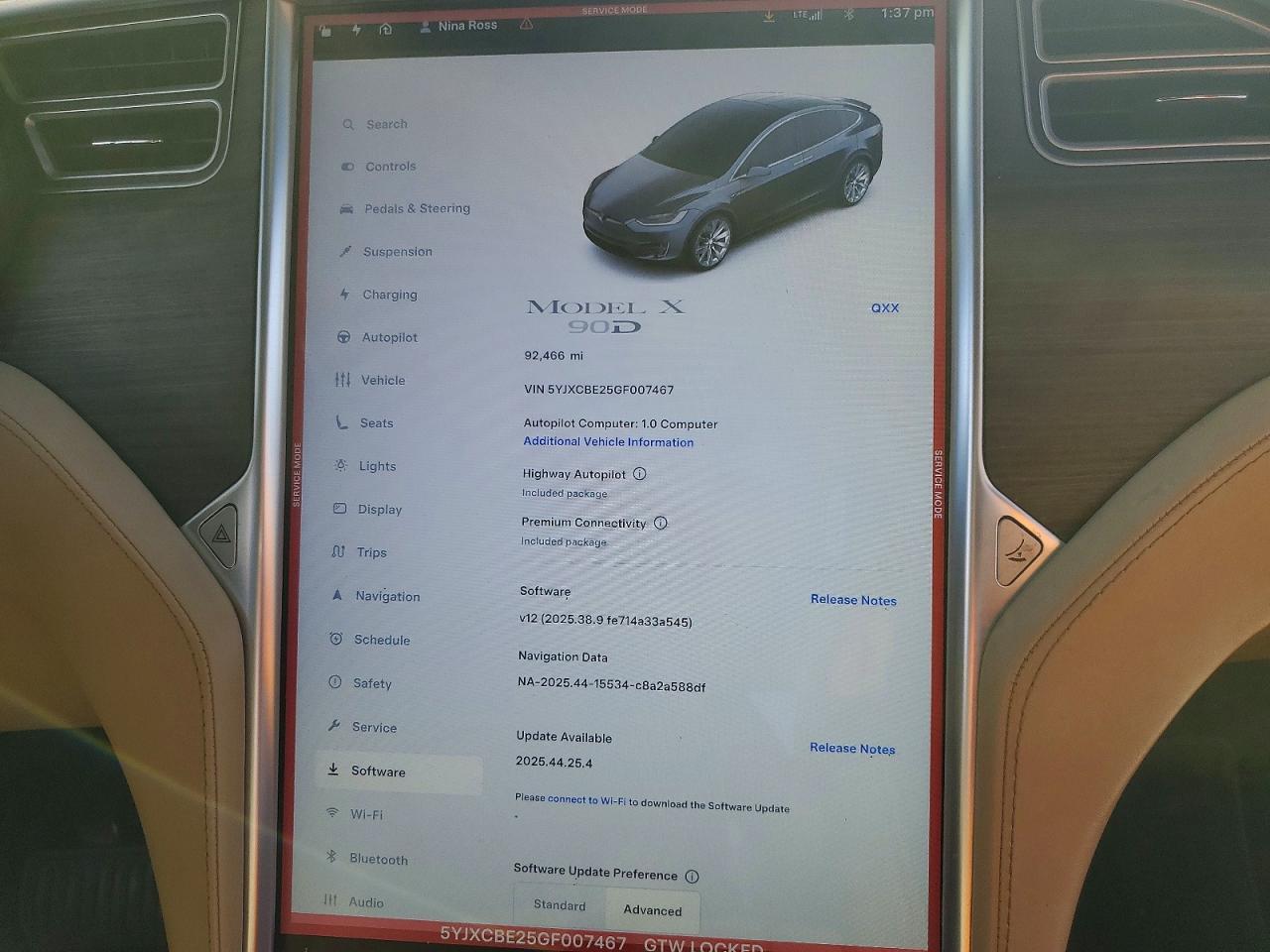 2016 Tesla Model X - zdjęcie 9