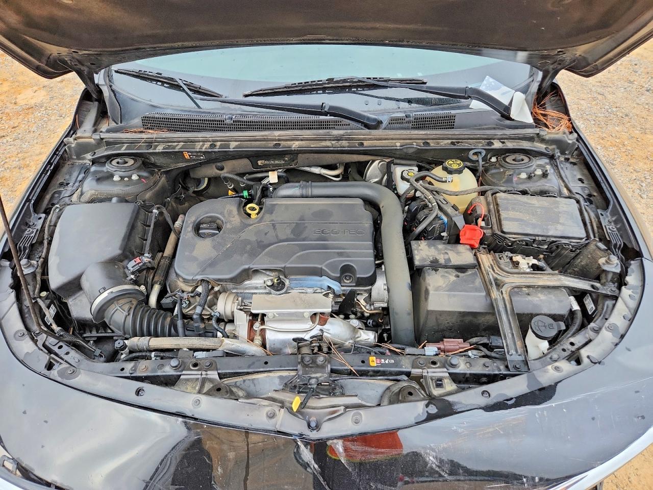 2022 Chevrolet Malibu Lt - zdjęcie 11