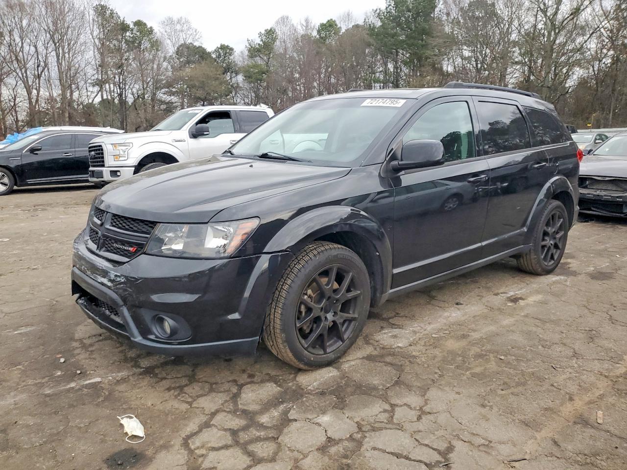 2013 Dodge Journey Sxt - zdjęcie główne