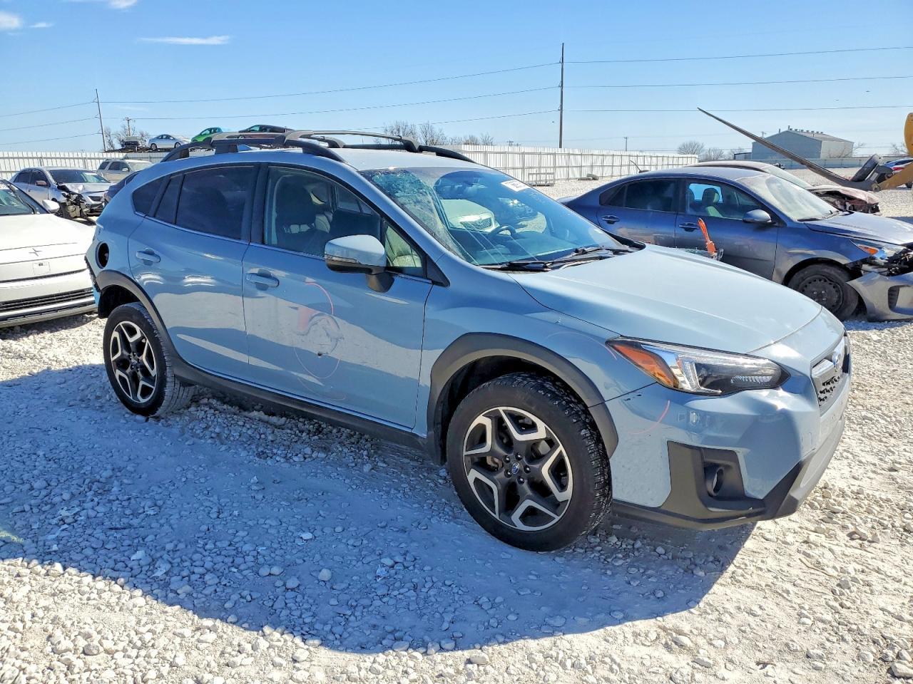 2019 Subaru Crosstrek Limited - zdjęcie 4
