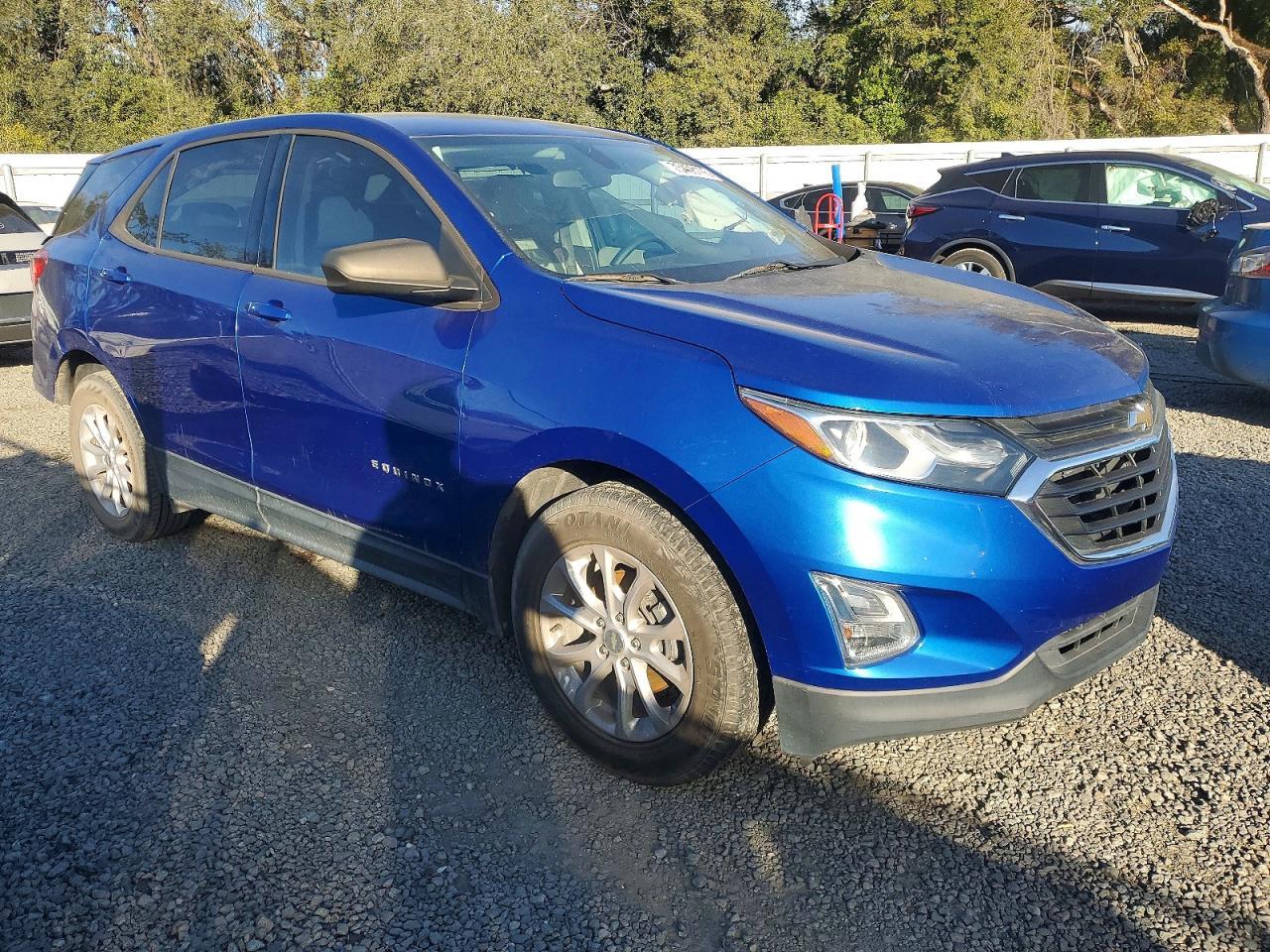 2019 Chev Equinox Ls - zdjęcie 4