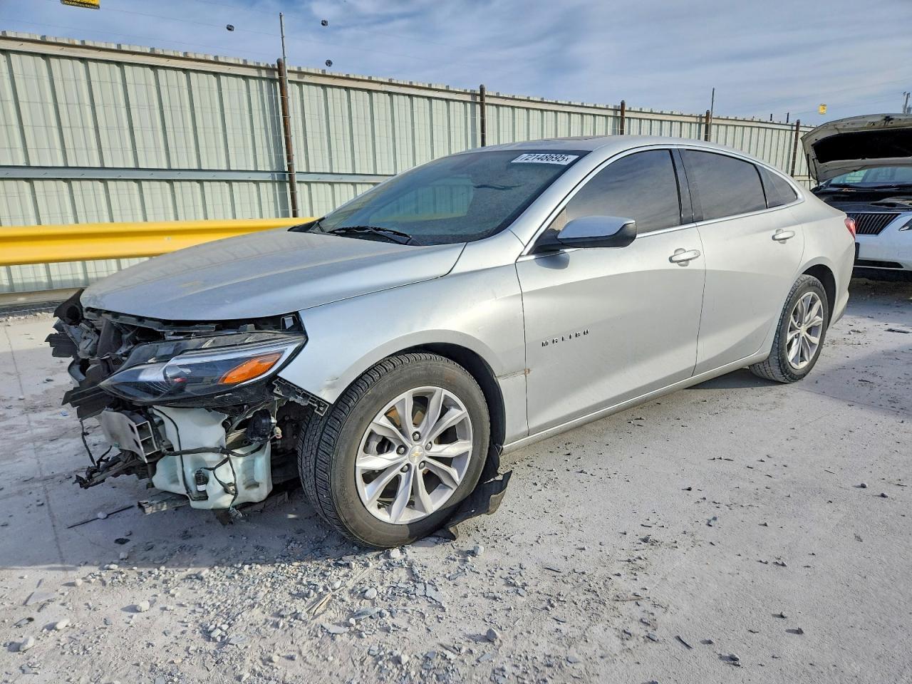 2022 Chevrolet Malibu Lt - zdjęcie główne