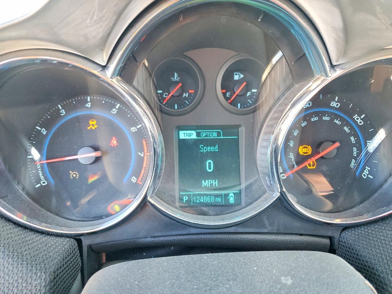 2014 Chevrolet Cruze Ltz - zdjęcie 9