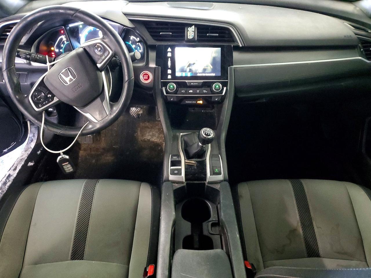 2018 Honda Civic Ex - zdjęcie 8