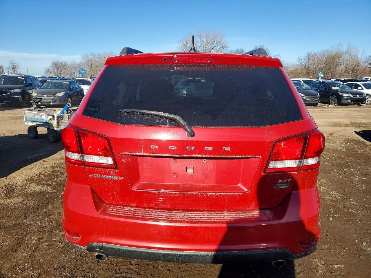 2016 Dodge Journey Sxt - zdjęcie 6