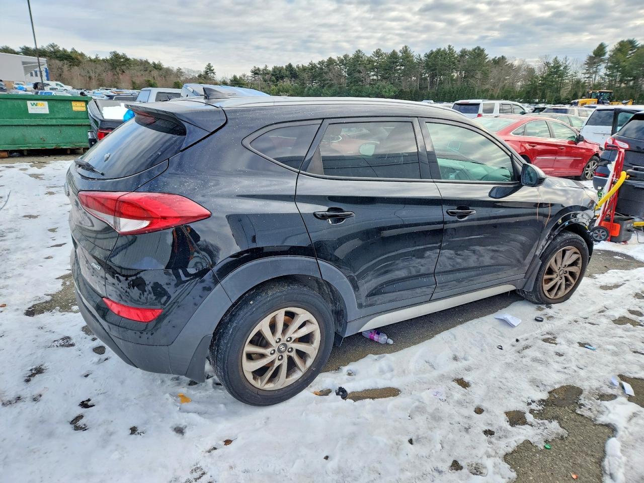 2018 Hyundai Tucson Sel - zdjęcie 3