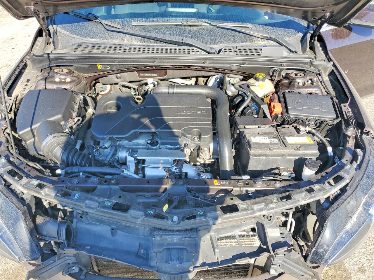 2021 Chevrolet Malibu Lt - zdjęcie 11