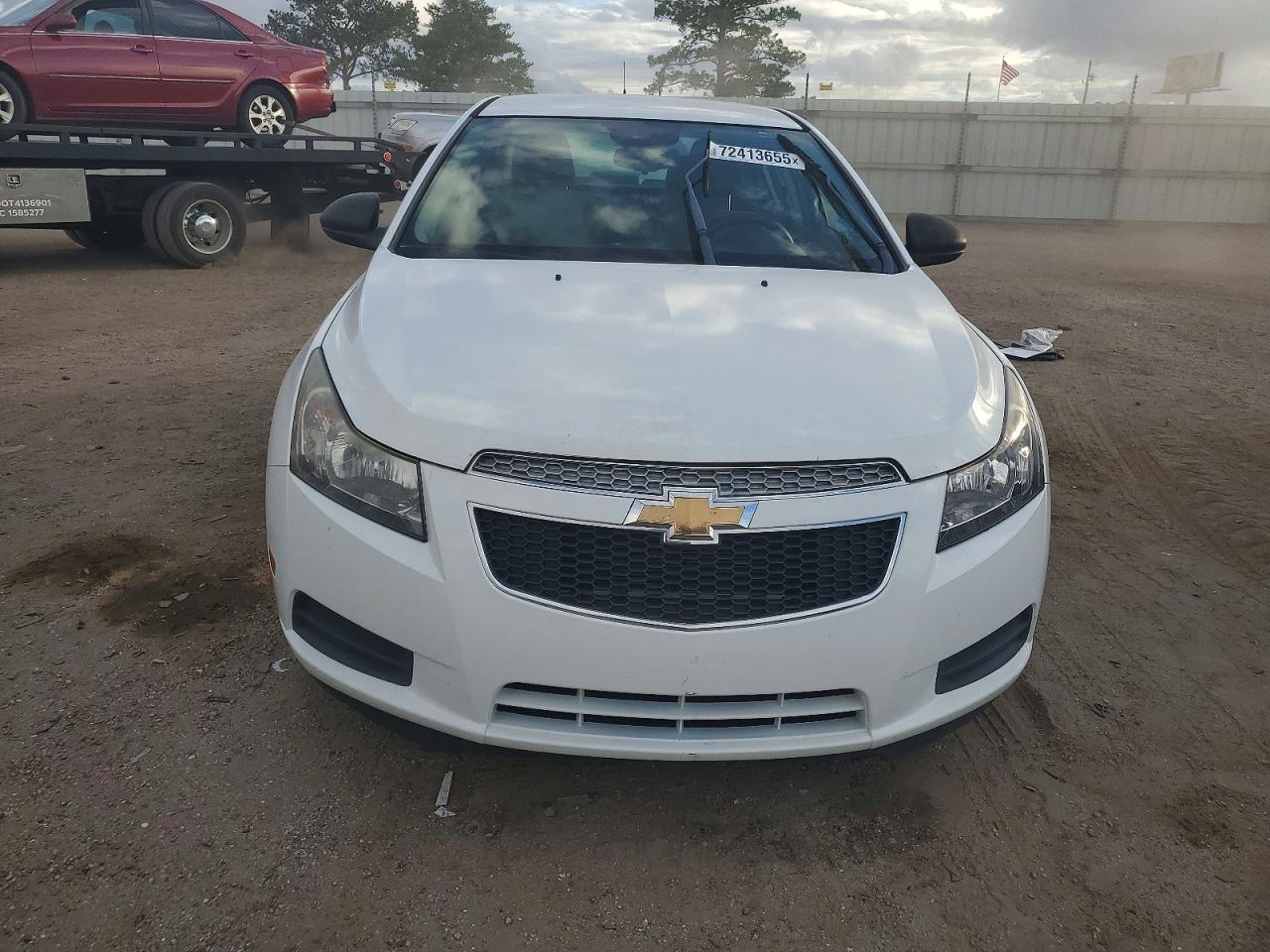 2014 Chevrolet Cruze Ls - zdjęcie 5