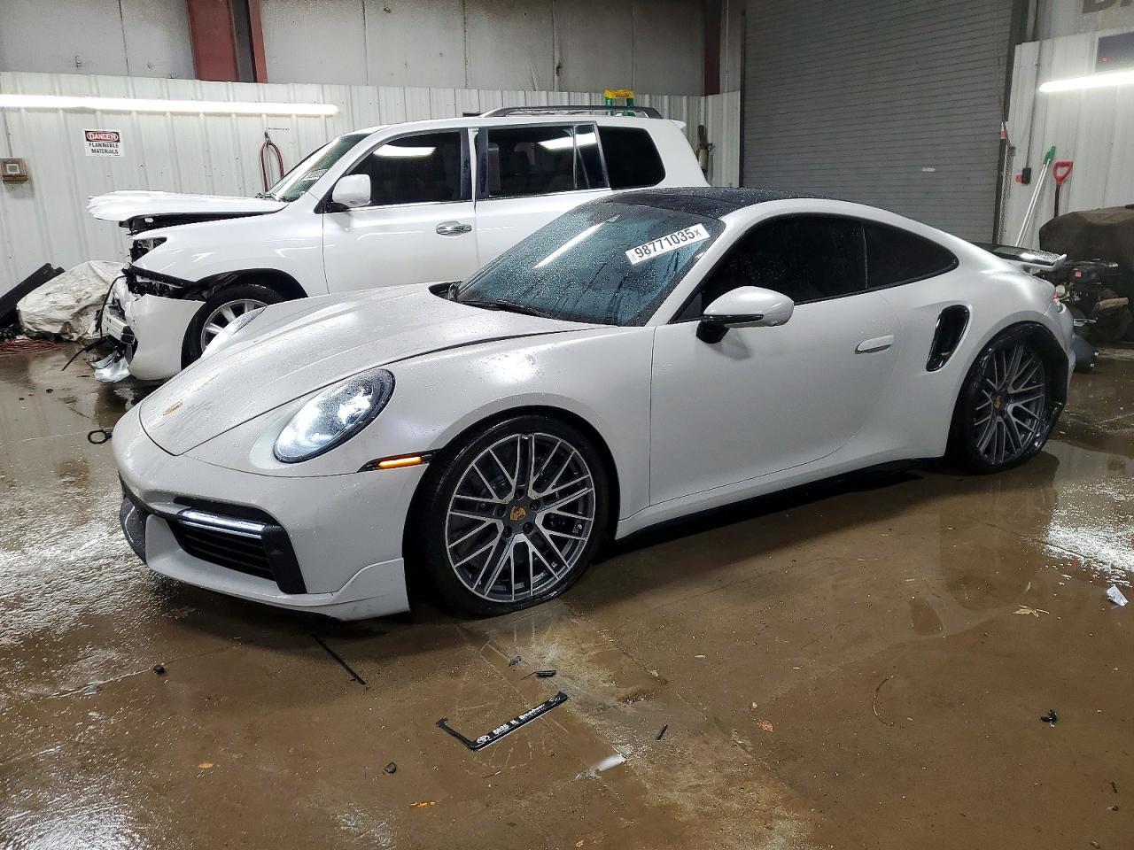 2023 Porsche 911 Turbo - zdjęcie główne