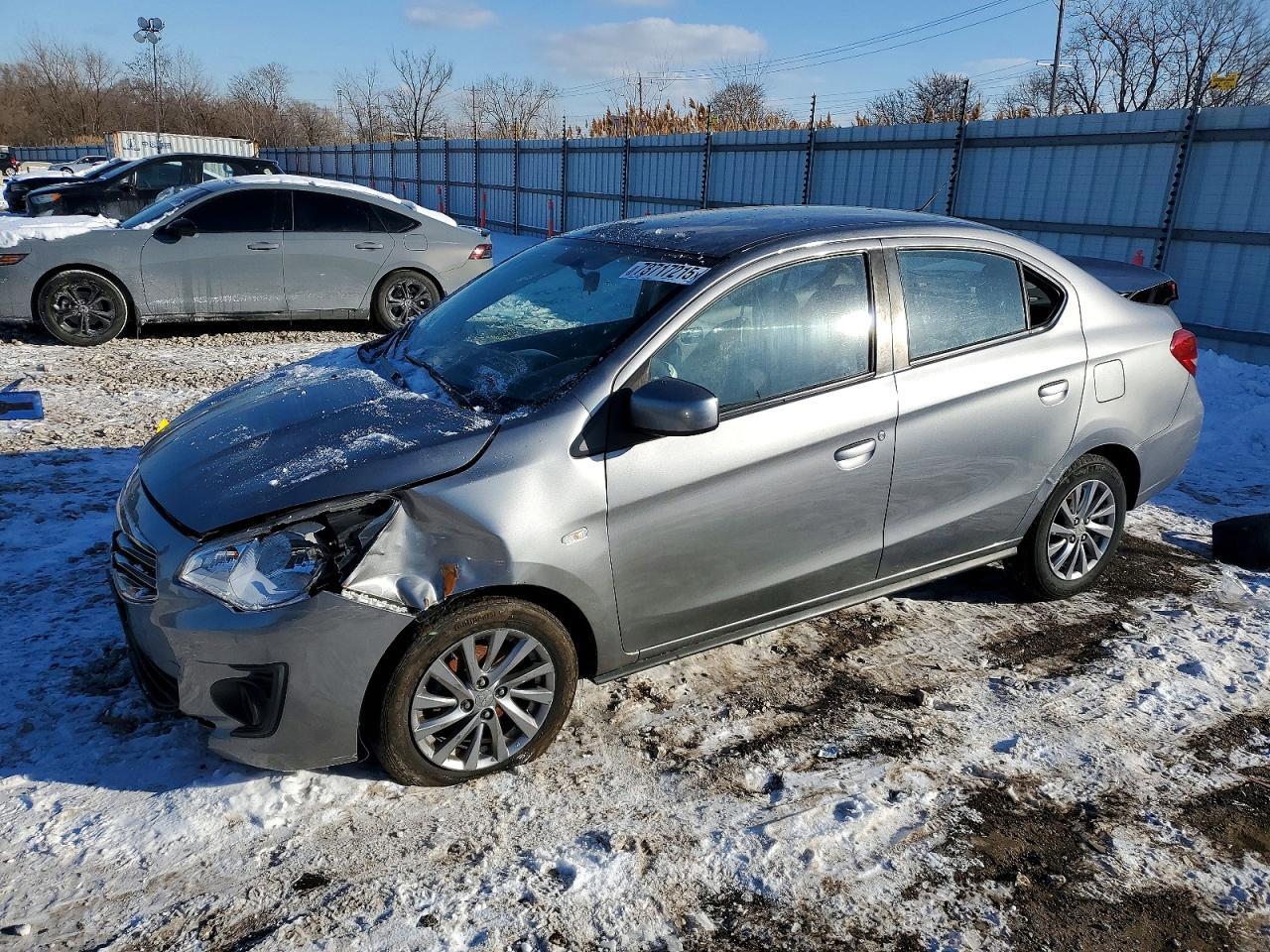 2019 Mitsubishi Mirage G4 Es - zdjęcie główne
