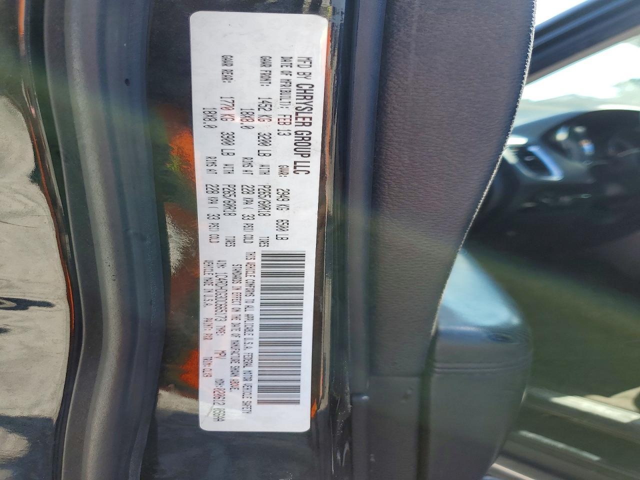 2013 Dodge Durango Crew - zdjęcie 14