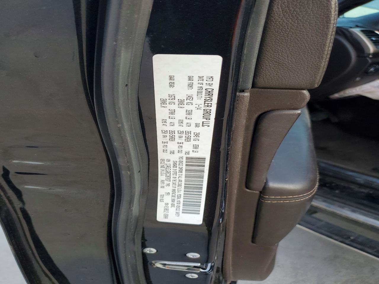 2014 Jeep Grand Cherokee Summit - zdjęcie 14