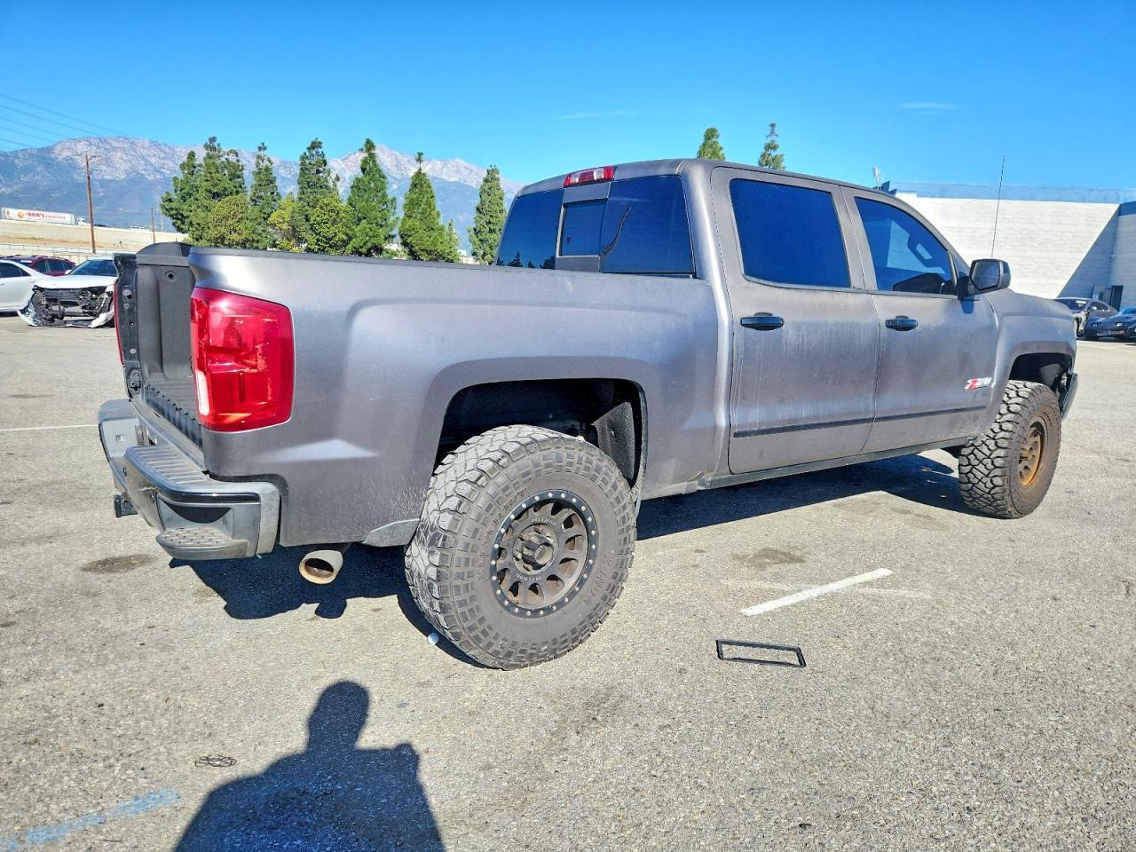 2018 Chevrolet Silverado K1500 Ltz - zdjęcie 3