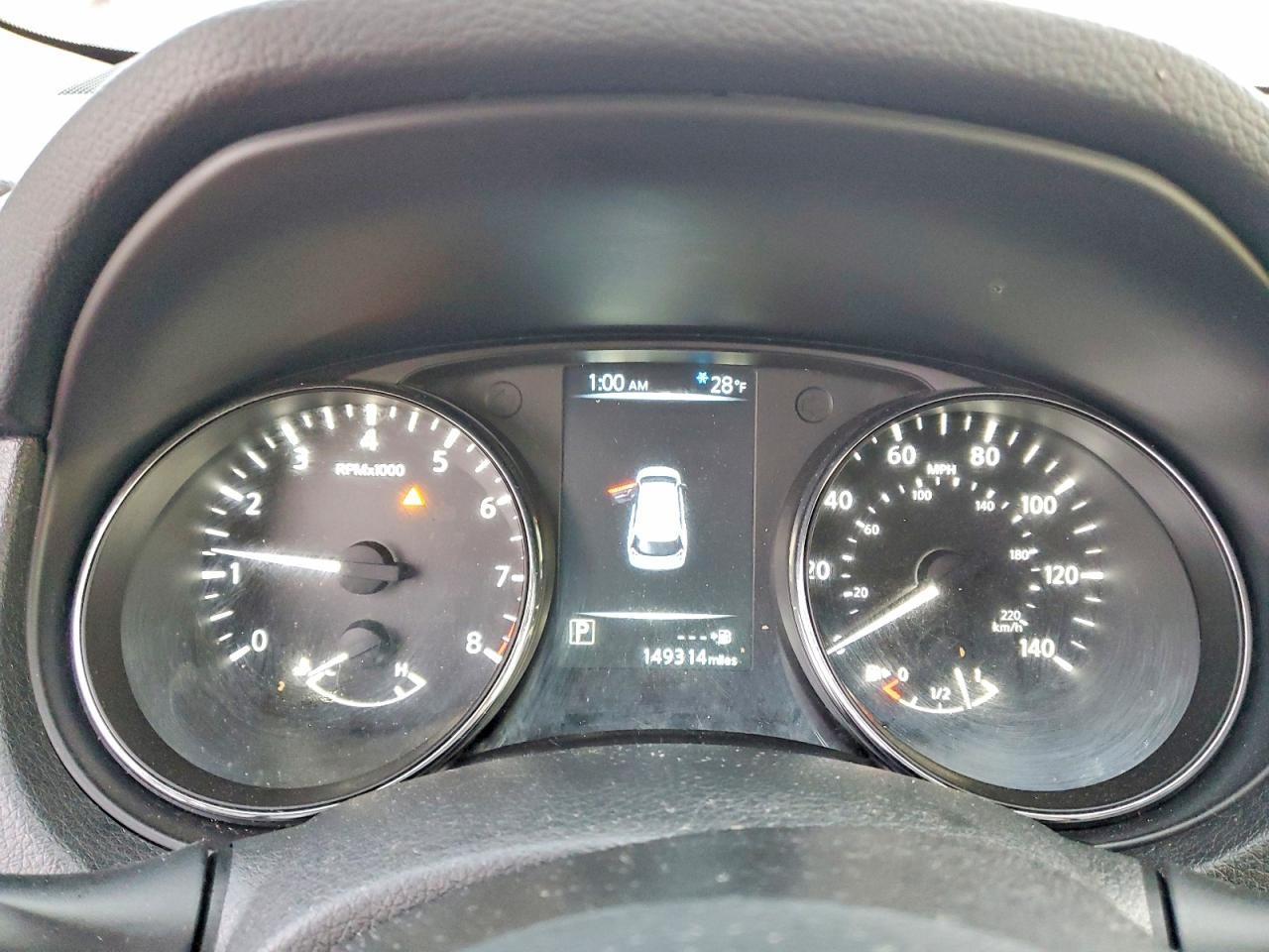 2017 Nissan Rogue S - zdjęcie 9