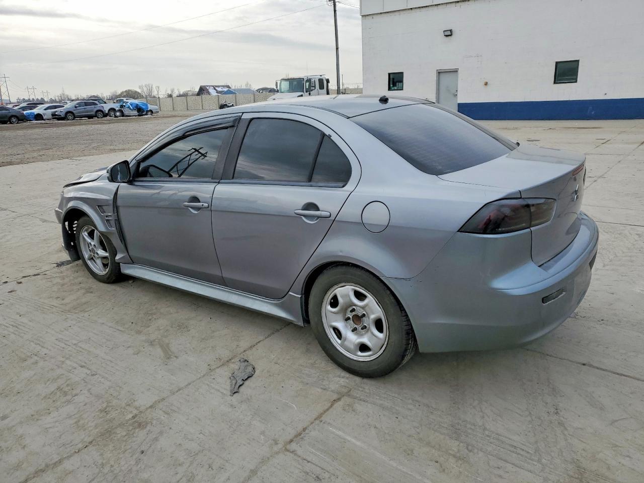 2015 Mitsubishi Lancer Es - zdjęcie 2