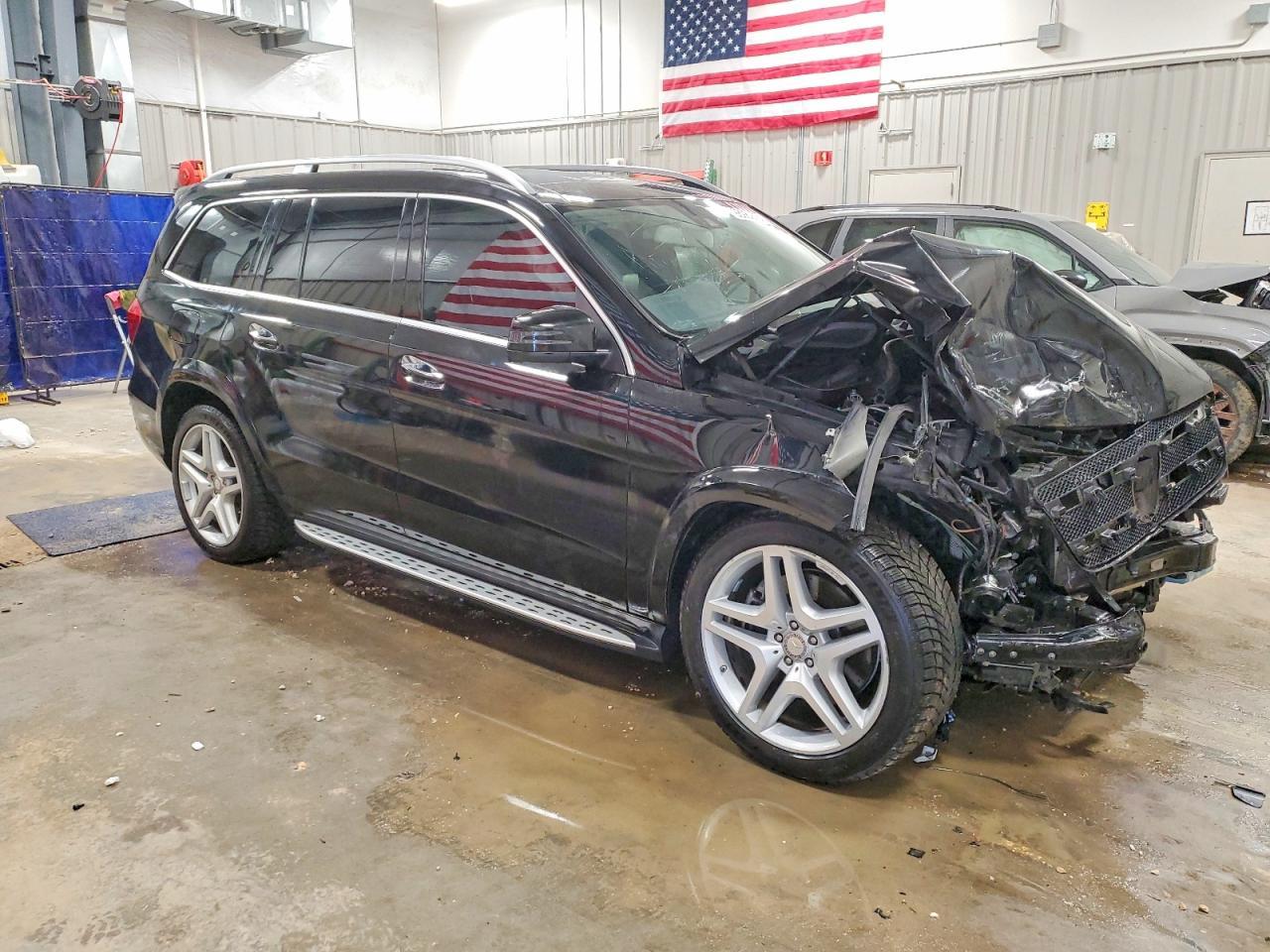 2016 Mercedes-Benz Gl 550 4Matic - zdjęcie 4