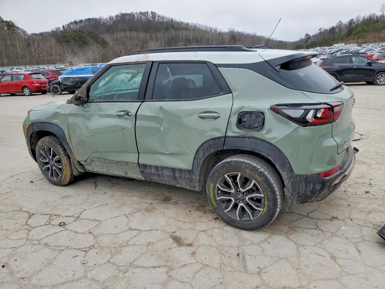 2025 Chevrolet Trailblazer Activ - zdjęcie 2