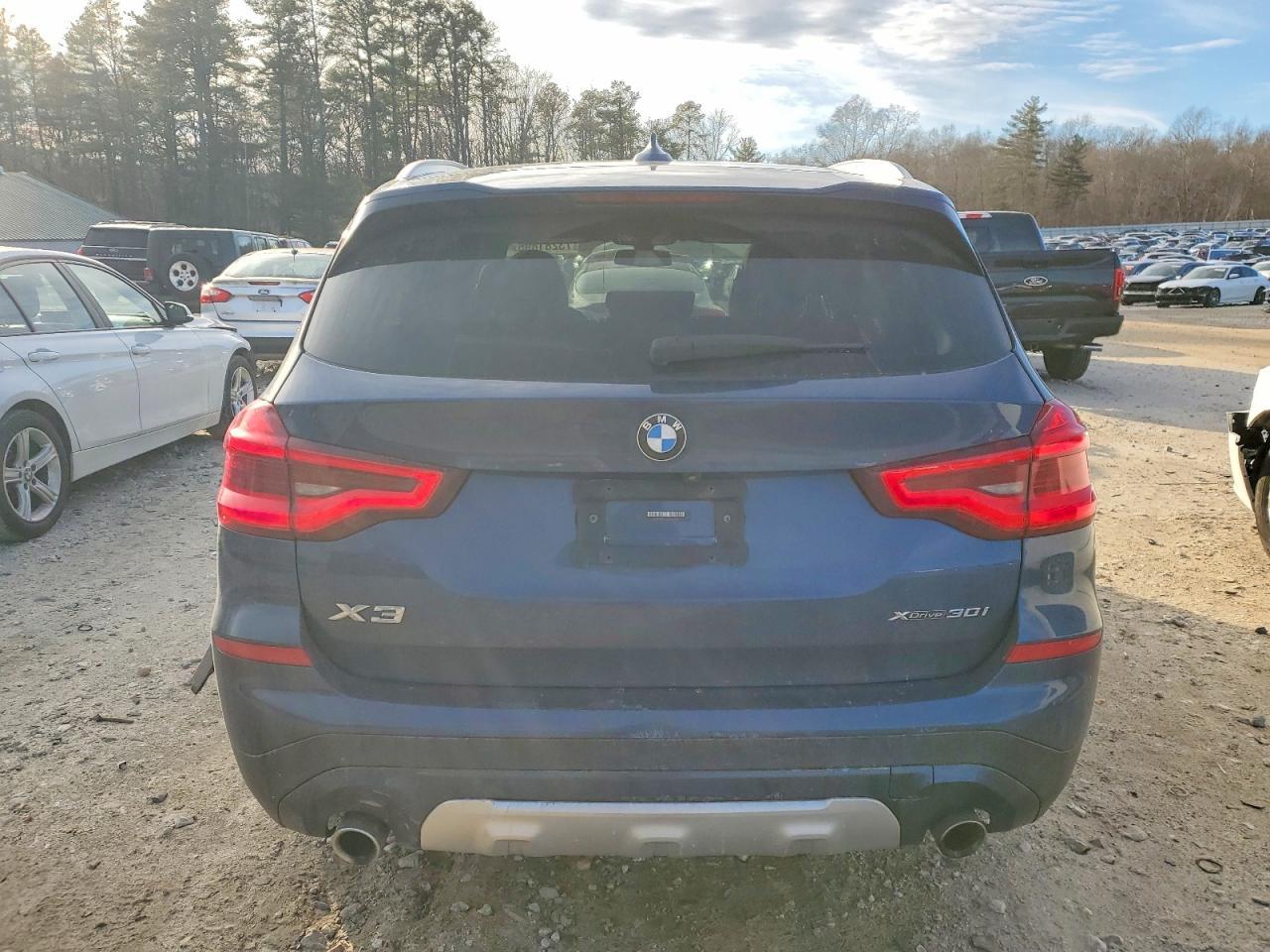2018 BMW X3 xDrive30I - zdjęcie 6