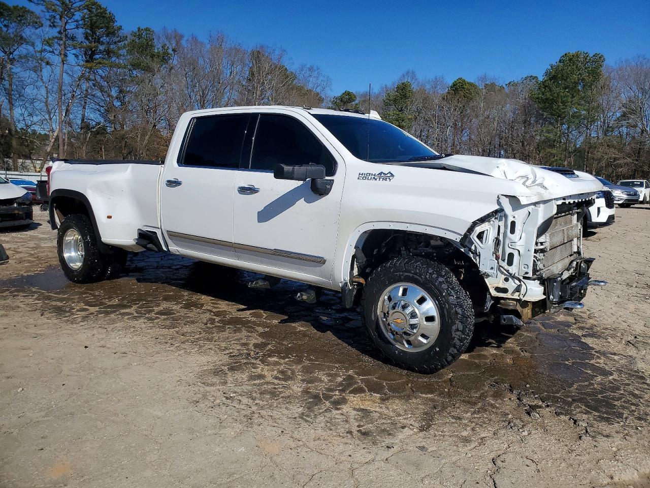 2024 Chevrolet Silverado K3500 High Country - zdjęcie 4