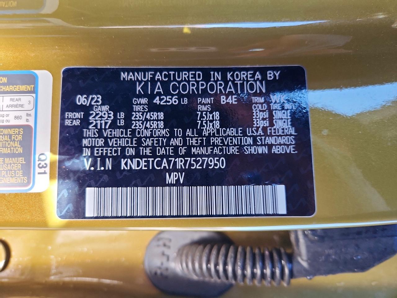 2024 Kia Seltos Sx - zdjęcie 13