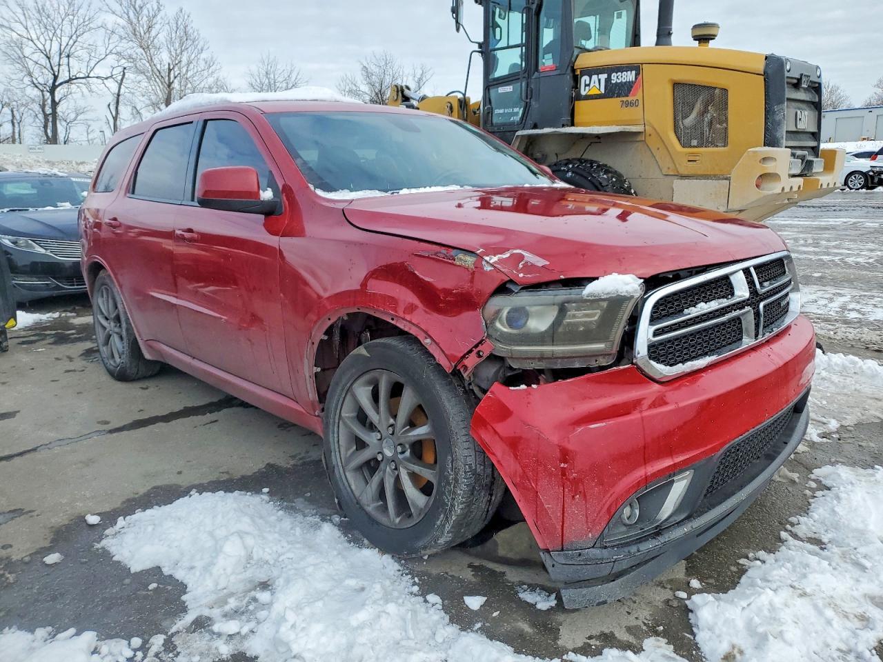 2014 Dodge Durango Sxt - zdjęcie 4