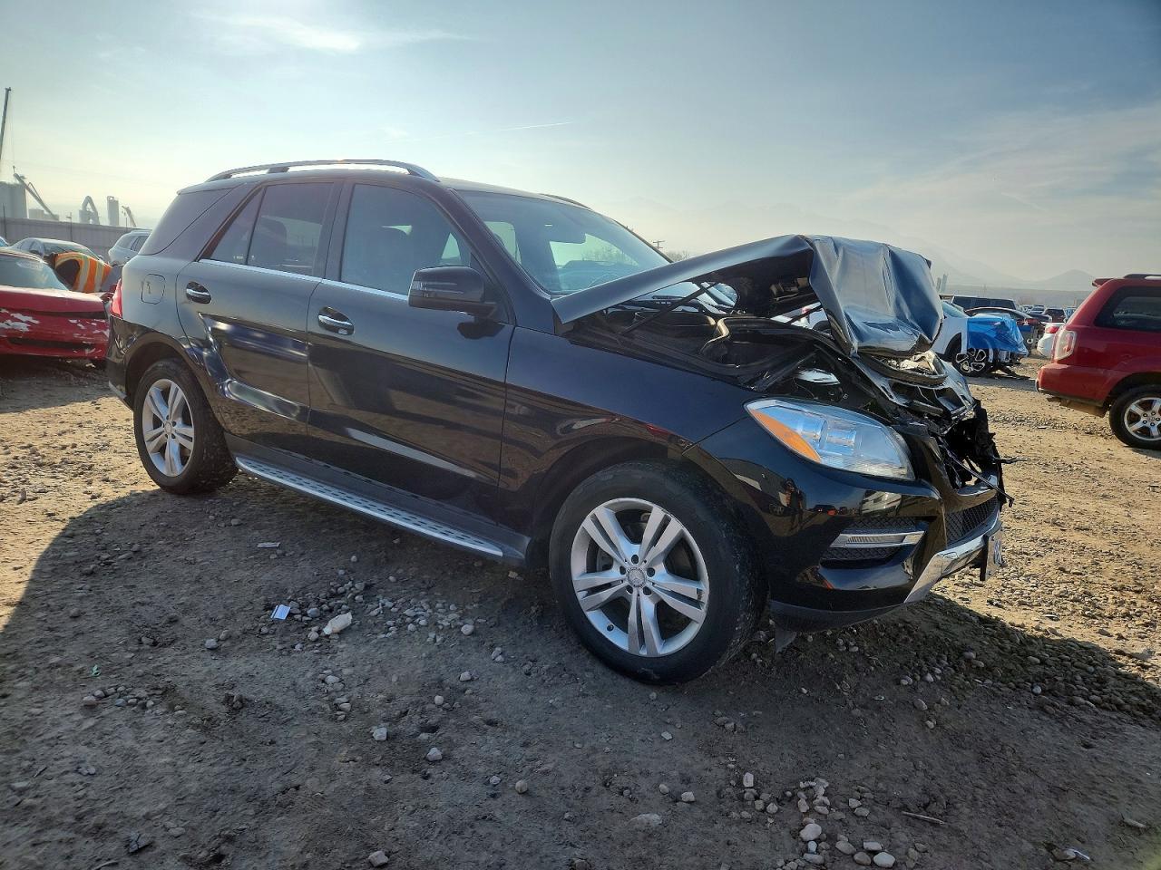 2014 Mercedes-Benz Ml 350 4Matic - zdjęcie 4