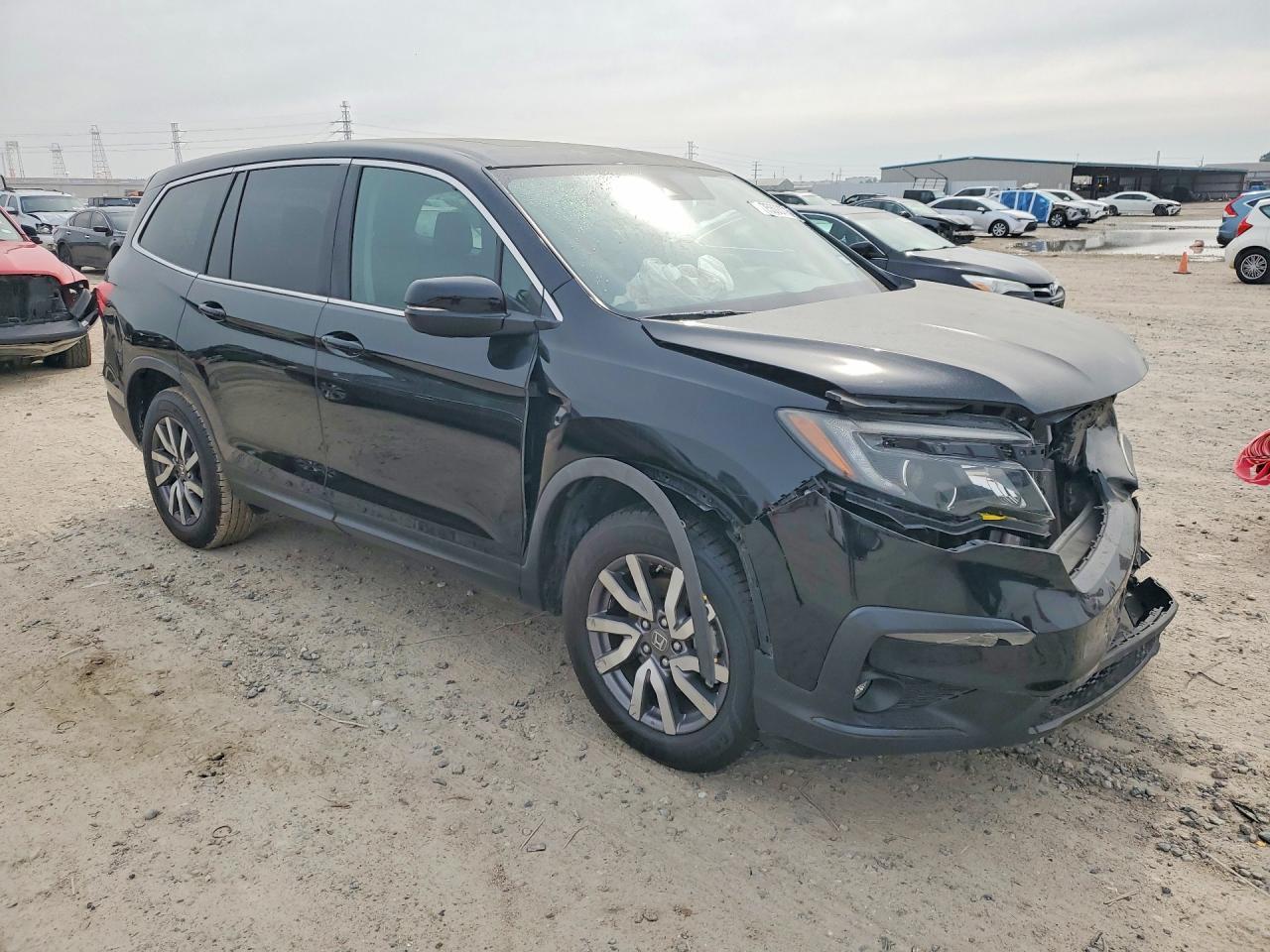 2021 Honda Pilot Exl - zdjęcie 4