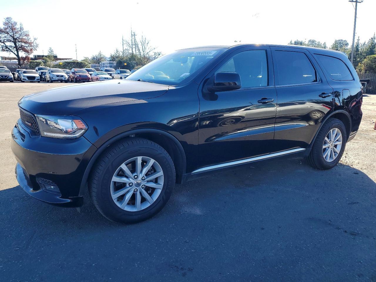 2020 Dodge Durango Ssv - zdjęcie główne