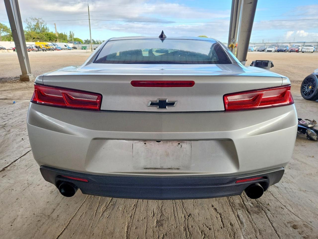 2017 Chevrolet Camaro Lt - zdjęcie 6