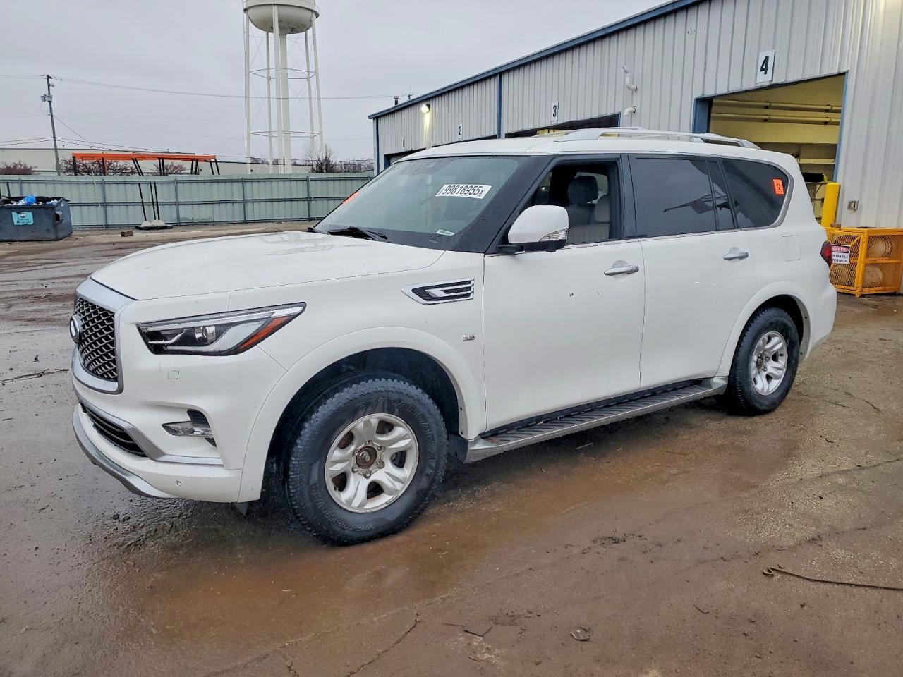2019 Infiniti Qx80 Limited - zdjęcie główne