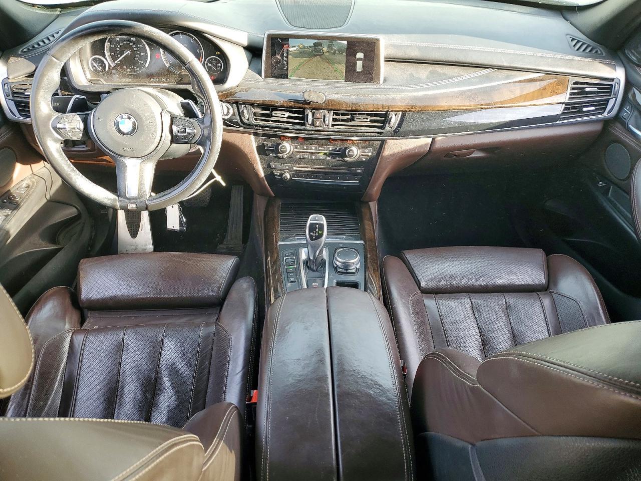 2016 BMW X5 xDrive35D - zdjęcie 8