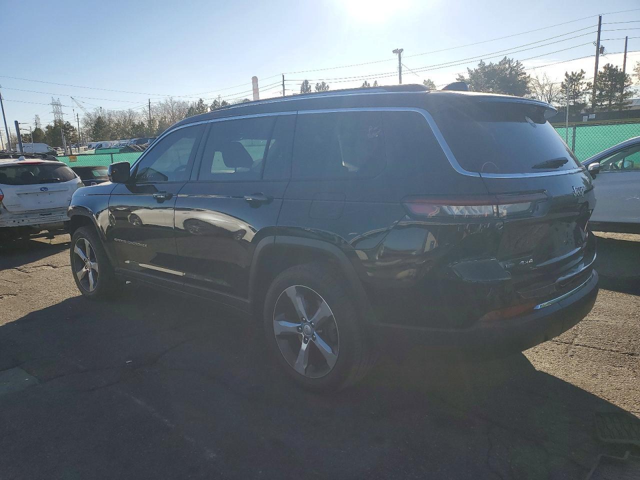 2021 Jeep Grand Cherokee L Limited - zdjęcie 2